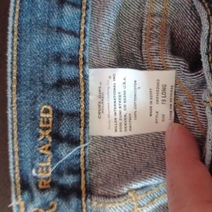 Women's cruel girl jeans size 19 long